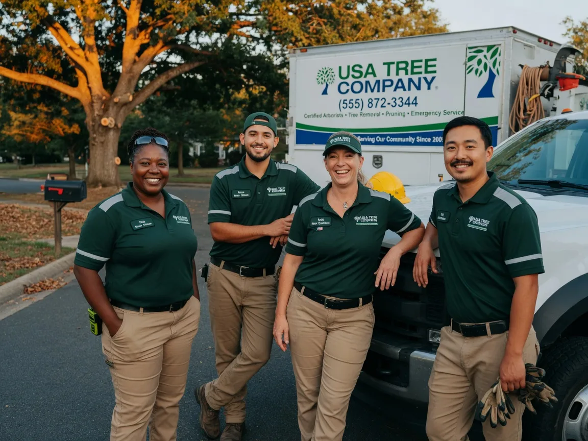 Tree Care company in Marston, NC