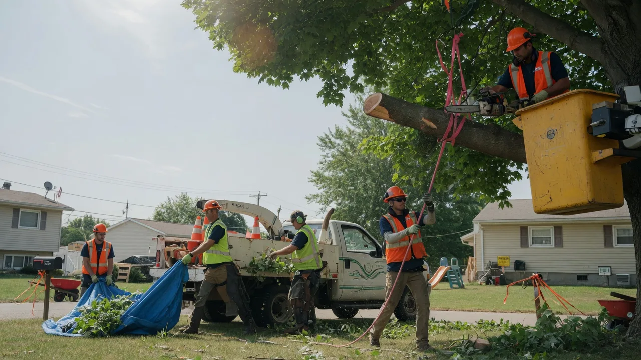 Tree Care in Marston, NC near me